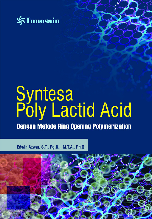 Sampul buku Syntesa Poly Lactid ...